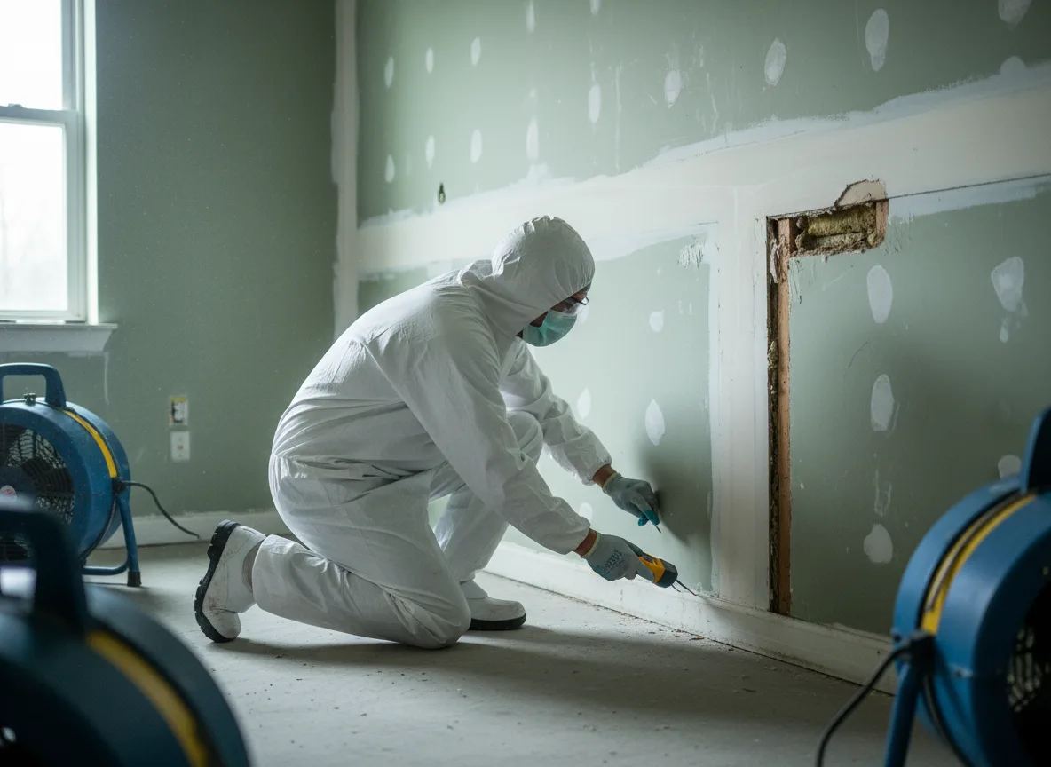 Water Damage Restoration company in Keller, WA